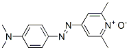 4-[[4-(Dimethylamino)phenyl]azo]-2,6-dimethylpyridine 1-oxide Structure