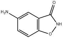 1,2-Benzisoxazol-3(2H)-one,5-amino-(9CI) 구조식 이미지