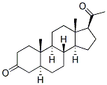 3,20-allopregnanedione Structure