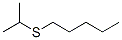 1-(Isopropylthio)pentane Structure