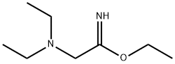 에탄이미드산,2-(디에틸아미노)-,에틸에스테르(9CI) 구조식 이미지