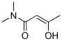 2-Butenamide, 3-hydroxy-N,N-dimethyl- (9CI) Structure