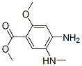 벤조산,4-아미노-2-메톡시-5-(메틸아미노)-,메틸에스테르(9CI) 구조식 이미지