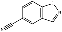 5-CYANO-1,2-BENZISOXAZOLE Structure