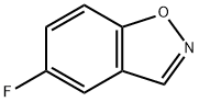 5-FLUORO-1,2-BENZISOXAZOLE Structure