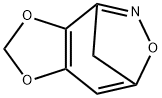 4,7-Methano-1,3-dioxolo[4,5-d][1,2]oxazepine(9CI) 구조식 이미지