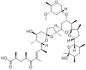 leuseramycin Structure