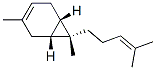 (1R,6S,7S)-3,7-Dimethyl-7-(4-methyl-3-pentenyl)bicyclo[4.1.0]hept-3-ene 구조식 이미지