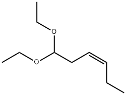 (Z)-1,1-DIETHOXY-3-HEXENE Structure