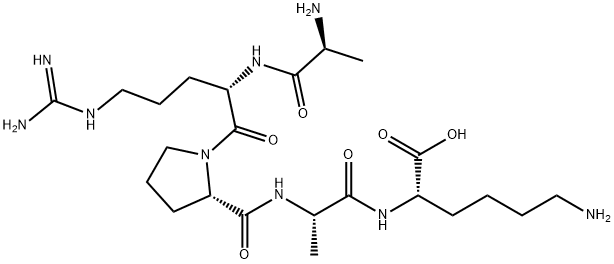 PEPTIDE 6A 구조식 이미지