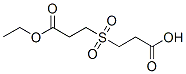 3,3'-Sulfonylbis(propanoic acid ethyl) ester Structure