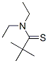 프로판티오아미드,N,N-디에틸-2,2-디메틸- 구조식 이미지