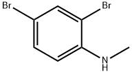 2,4-DIBROMO-N-METHYLANILINE, 97% Structure