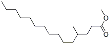 펜타데칸산,4-메틸-,메틸에스테르 구조식 이미지