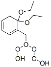 6,6-diethoxyhexoxymethylbenzene Structure