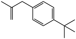 3-(4-TERT-BUTYLPHENYL)-2-METHYL-1-PROPENE Structure