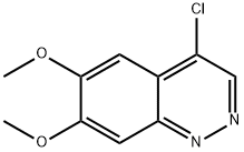 4-chloro-6,7-diMethoxycinnoline Structure