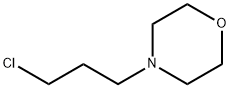 4-(3-Chloropropyl)morpholine Structure