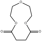 1,4,7-trioxacycloundecane-8,11-dione Structure