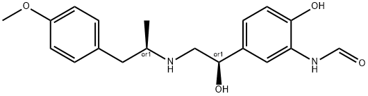 Formoterol Structure