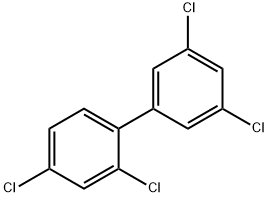 2,3',4,5'-TETRACHLOROBIPHENYL Structure