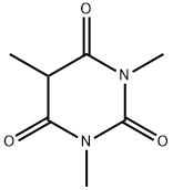 1,3,5-trimethylbarbituric acid Structure