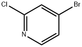 2-Chloro-4-bromopyridine 구조식 이미지