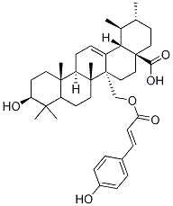 27-p-Coumaroyloxyursolic acid 구조식 이미지