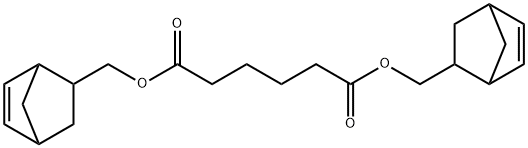 bis(bicyclo[2.2.1]hept-5-en-2-ylmethyl) adipate Structure