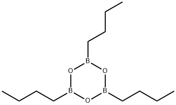 2,4,6-Tributylboroxin Structure