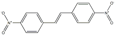 trans-4,4'-dinitrostilbene  Structure