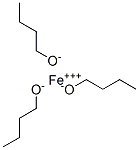 iron tributanolate Structure