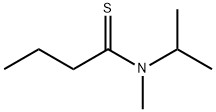 부탄티오아미드,N-메틸-N-(1-메틸에틸)-(9CI) 구조식 이미지
