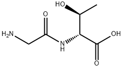 GLYCYL-D-THREONINE Structure