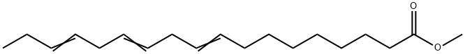 Linolenic Acid Methyl Ester Structure