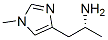 1H-Imidazole-4-ethanamine,alpha,1-dimethyl-,(R)-(9CI) Structure