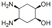 1,2-Cyclohexanediol, 4,5-diamino-, (1R,2S,4R,5S)- (9CI) 구조식 이미지