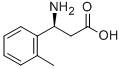 (S)-3-AMINO-3-(2-METHYL-PHENYL)-PROPIONIC ACID 구조식 이미지
