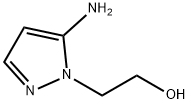 5-Amino-1-(2-hydroxyethyl)pyrazole 구조식 이미지