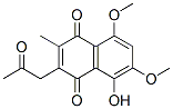 5-O-Methyljavanicin 구조식 이미지