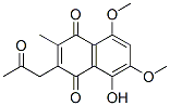 5-O-Methyljavanicin Structure