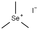 TRIMETHYLSELENONIUMIODIDE Structure