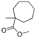 1-Methylcycloheptanecarboxylic acid methyl ester Structure