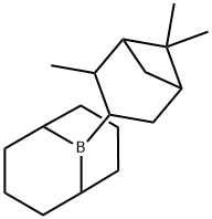 B-ISOPINOCAMPHEYL-9-BORABICYCLO[3.3.1]NONANE Structure