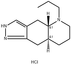 (+/-)QUINPIROLE 2HCL Structure