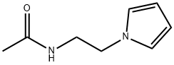 N-[2-(1H-PYRROL-1-YL)ETHYL]ACETAMIDE Structure