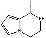 1-METHYL-1,2,3,4-TETRAHYDRO-PYRROLO[1,2-A]PYRAZINE Structure