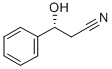 (R)-(+)-3-HYDROXY-3-PHENYLPROPIONITRILE Structure