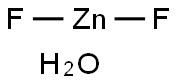 ZINC FLUORIDE HYDRATE Structure