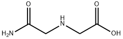 N-(2-Amino-2-oxoethyl)glycine Structure